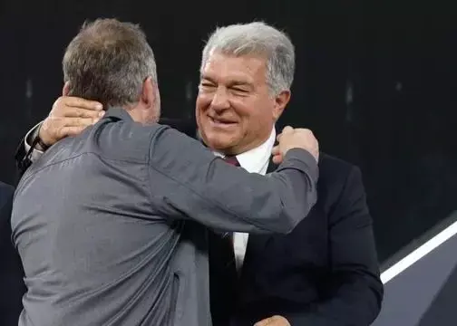 یوفا بازگشت بارسلونا را جشن گرفت