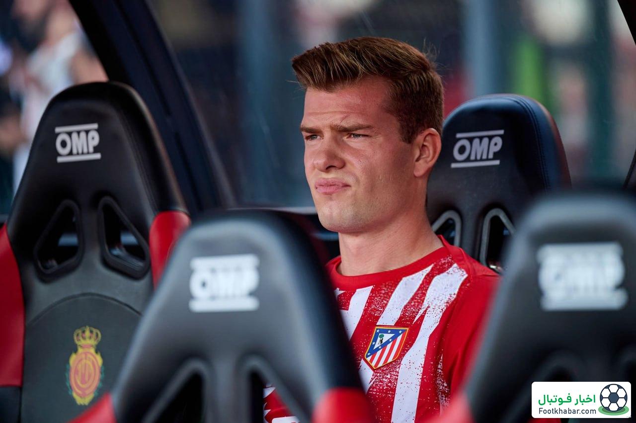 یوونتوس به دنبال شکار مهاجم گلزن اتلتیکو