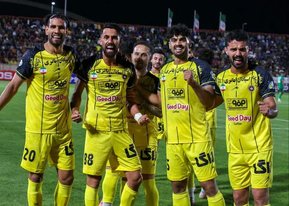 یک هشتم نهایی لیگ قهرمانان آسیا:/ زنده: سپاهان ایران صفر – الاهلی قطر صفر