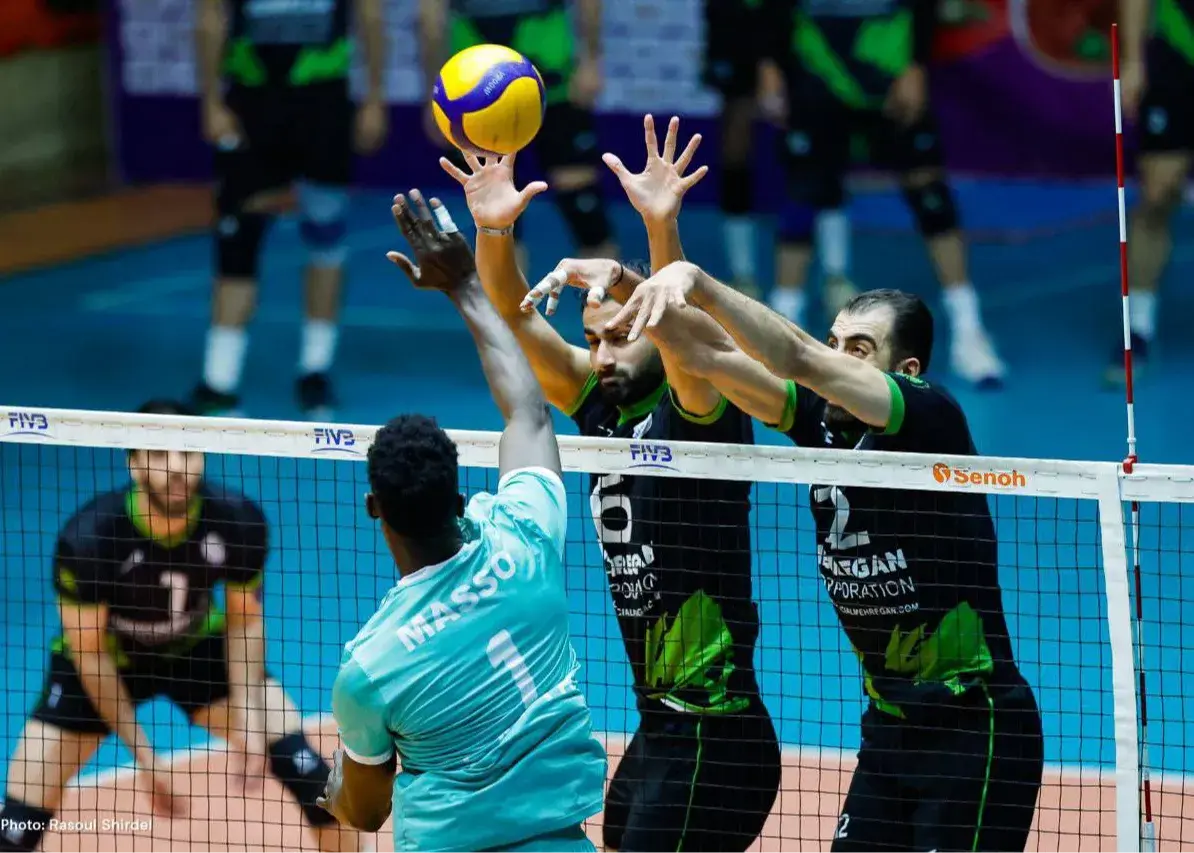 ۲۰ امتیاز در سه ست: الماس خارجی والیبال ایران