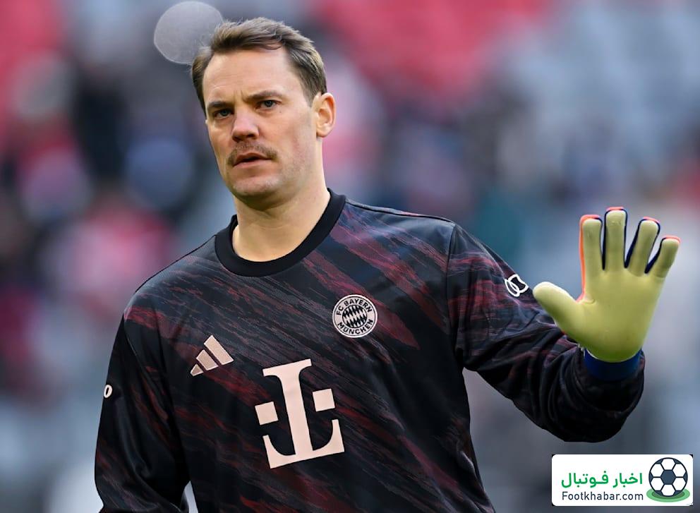 ‏اجباری که تاریخ فوتبال را تغییر داد/ نویر: نمی‌خواستم گلر شوم، مجبورم کردند!