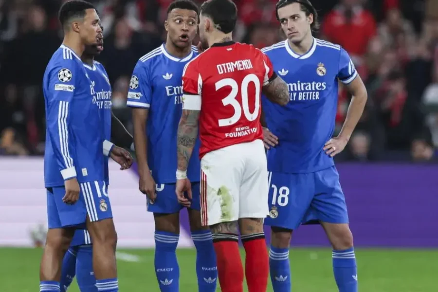 ‏استوری اینستاگرامی با عکس میمون/ توهین بی‌شرمانه برادر اوتامندی به وینیسیوس