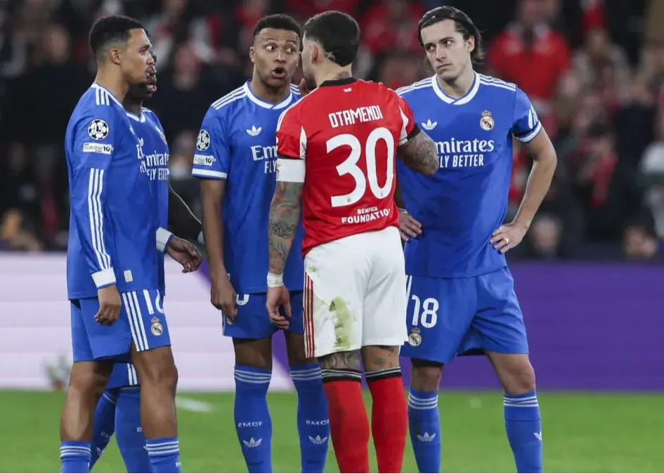 ‏استوری اینستاگرامی با عکس میمون/ توهین بی‌شرمانه برادر اوتامندی به وینیسیوس