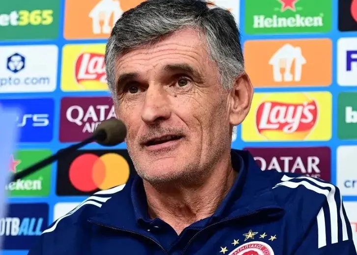 ‏باید از فرصتها بیشتر استفاده کنیم/ سرمربی المپیاکوس از مهاجمانش راضی نیست