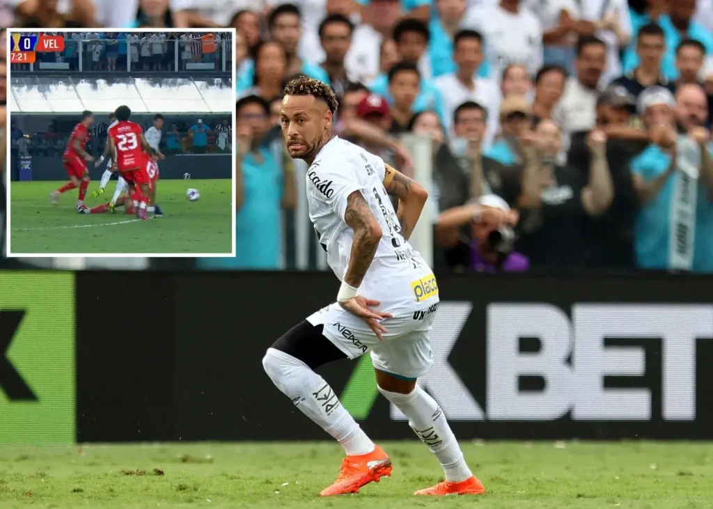 ‏جادوی نِی در شب جادویی سانتوس/ تولد دوباره نیمار: آقای کارلتو من را ببین!