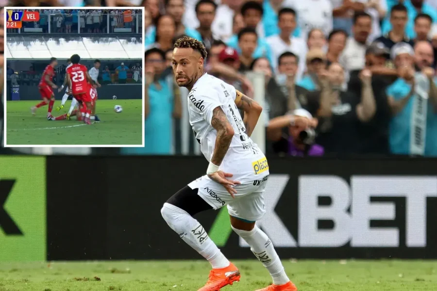 ‏جادوی نِی در شب جادویی سانتوس/ تولد دوباره نیمار: آقای کارلتو من را ببین!