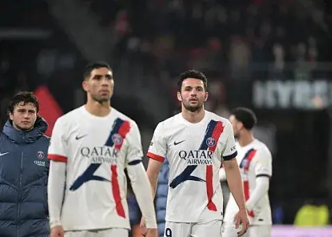 ‏درخشش التعمری، ستاره اردنی رن/ رن 3-1 پاریس | تحقیر مقابل تیم بی‌سرمربی