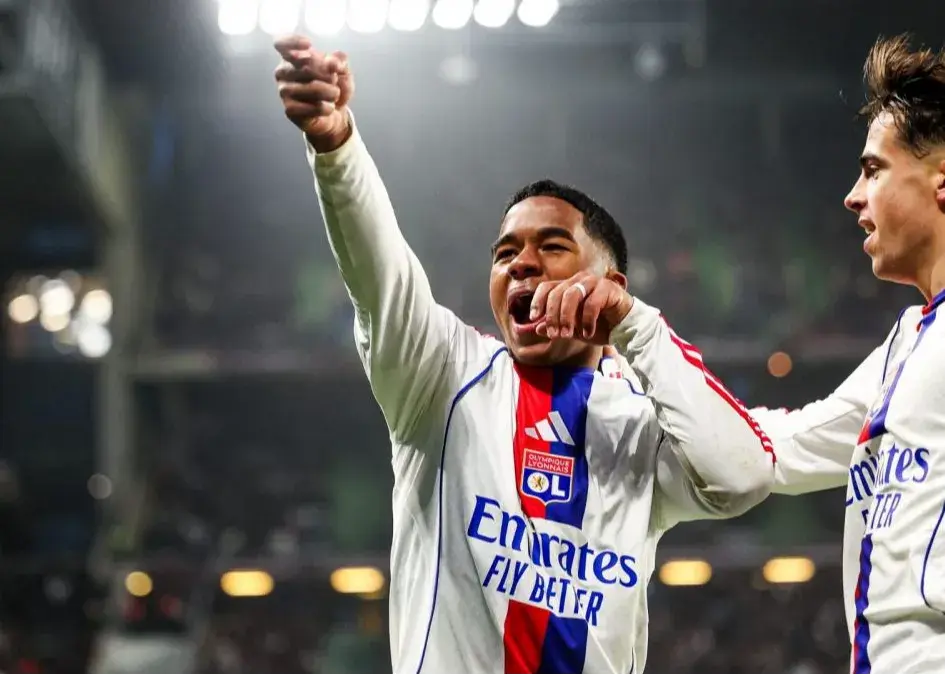 ‏دریبل کشویی و لایی از پدیده 17 ساله لیون/ تحقیر اندریک با دریبل کشویی!