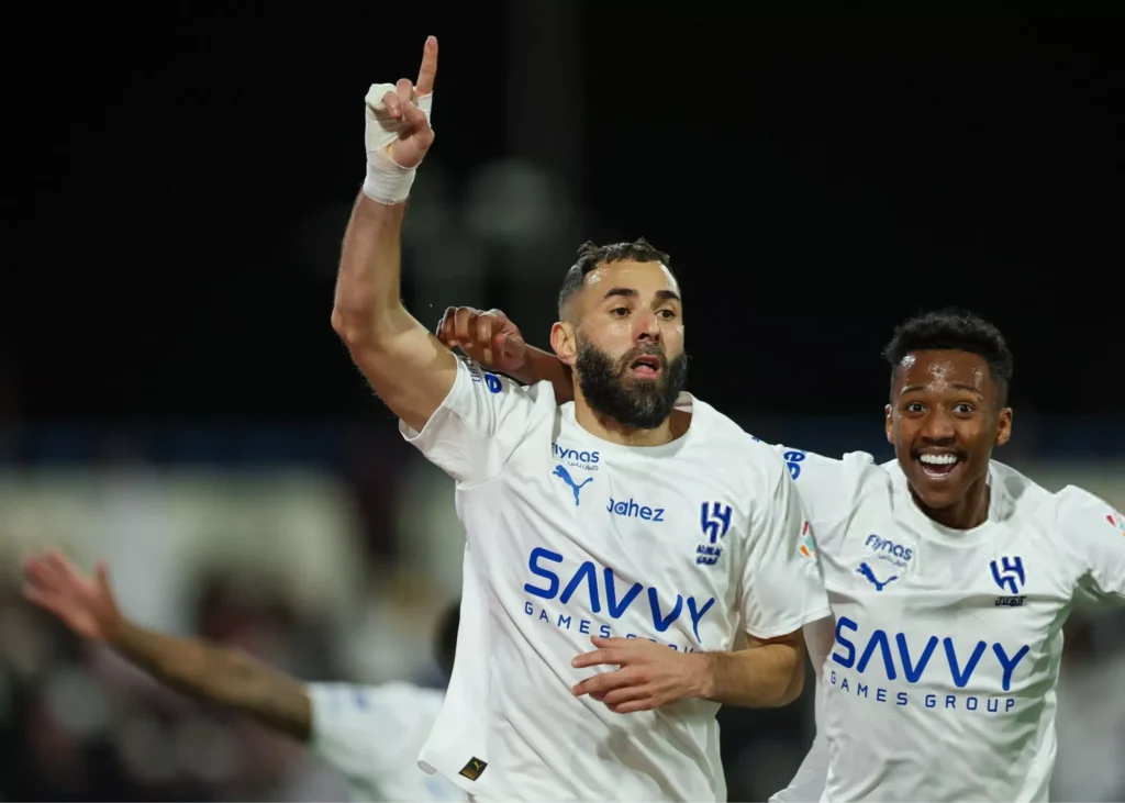 ‏زلزله هشت ریشتری با پیراهن الهلال/ شب جنون‌آمیز بنزما: هت‌تریک در اولین بازی