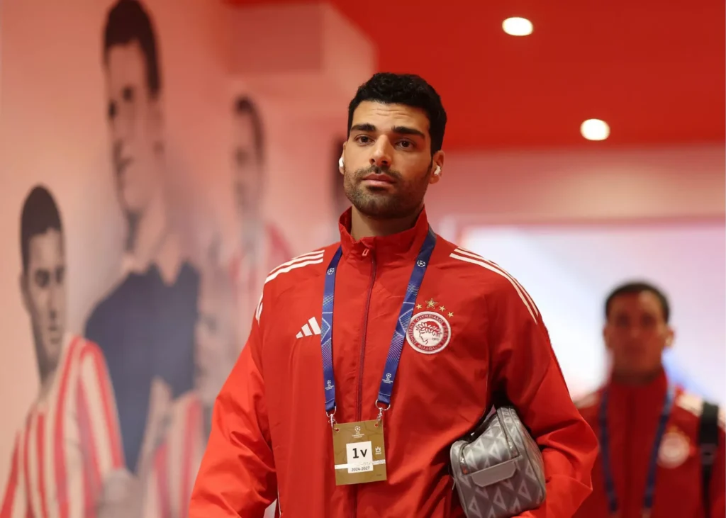 ‏نقد رسانه‌های یونانی به تاکتیک عجیب مندیلیبار/ معضل المپیاکوس: وابستگی تمام‌عیار به مهدی طارمی