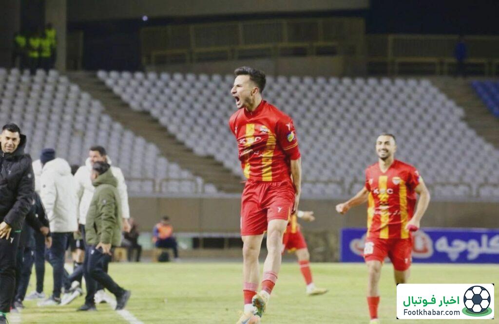 ‏هفتمین گل علیه کلین‌شیت فرزین:/ پرواز بلند محروقی برای بازگشت فولاد