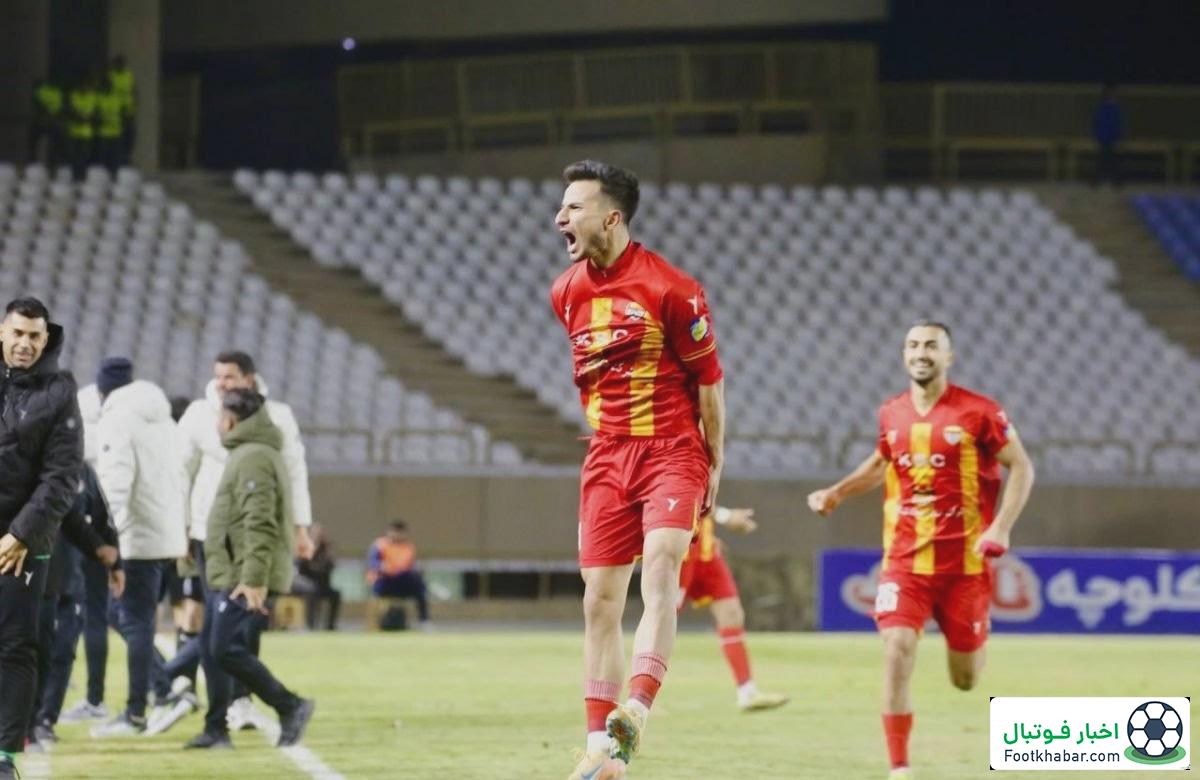 ‏هفتمین گل علیه کلین‌شیت فرزین:/ پرواز بلند محروقی برای بازگشت فولاد