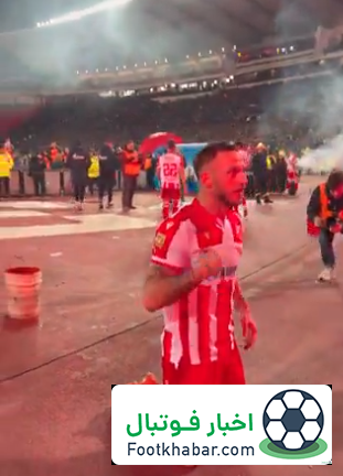 ‏وفا و اشک در دربی بلگراد/ آرناتوویچ به قولش عمل کرد: به تو گفته بودم سینیشا