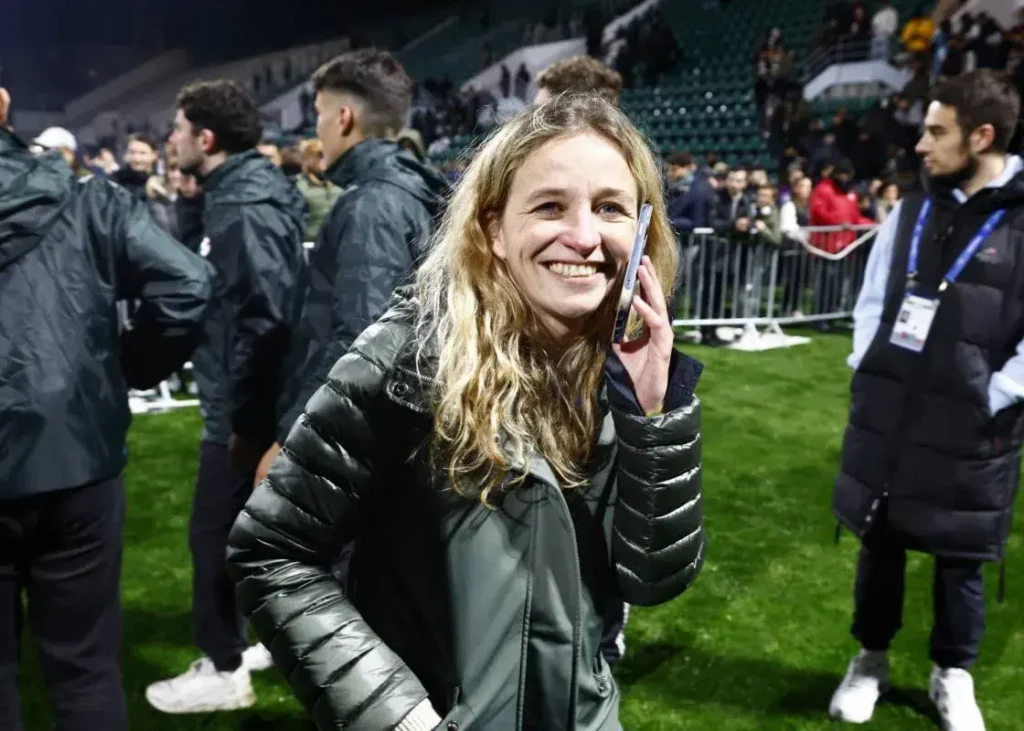 ‏پولین گامر، مدیر عامل ستاره سرخ/ یک زن در آستانه تکیه بر صندلی ریاست باشگاه بزرگ فرانسوی