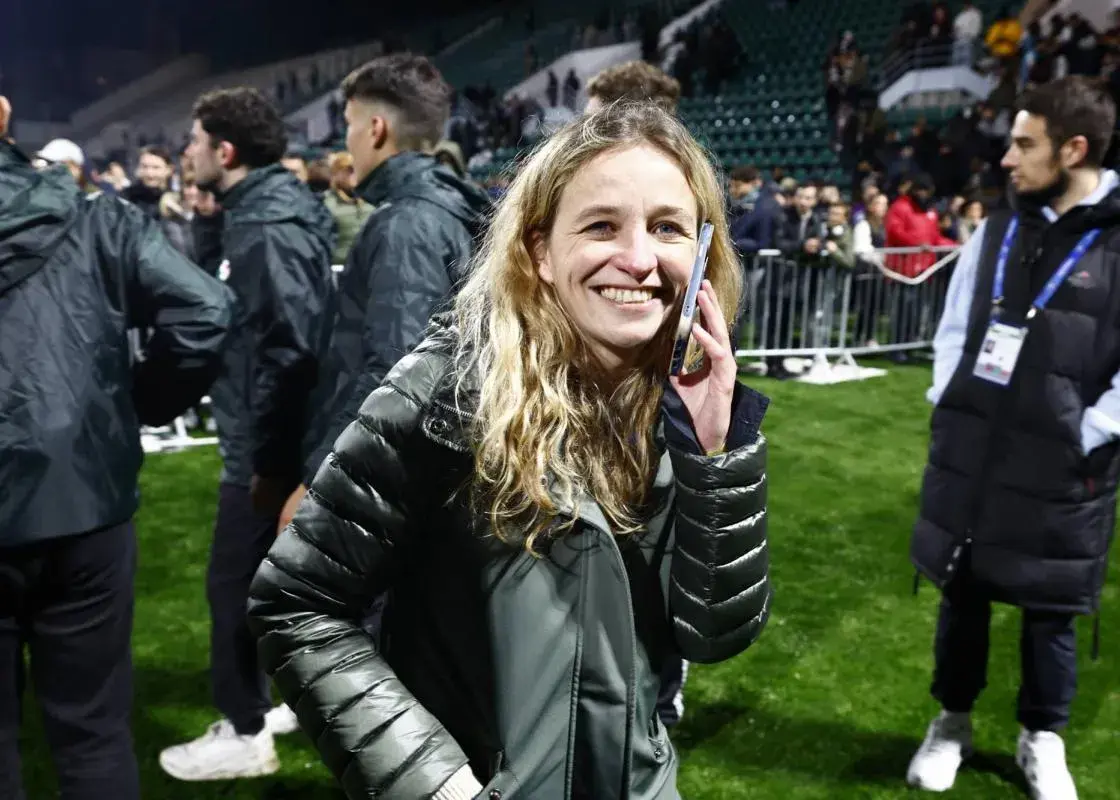 ‏پولین گامر، مدیر عامل ستاره سرخ/ یک زن در آستانه تکیه بر صندلی ریاست باشگاه بزرگ فرانسوی