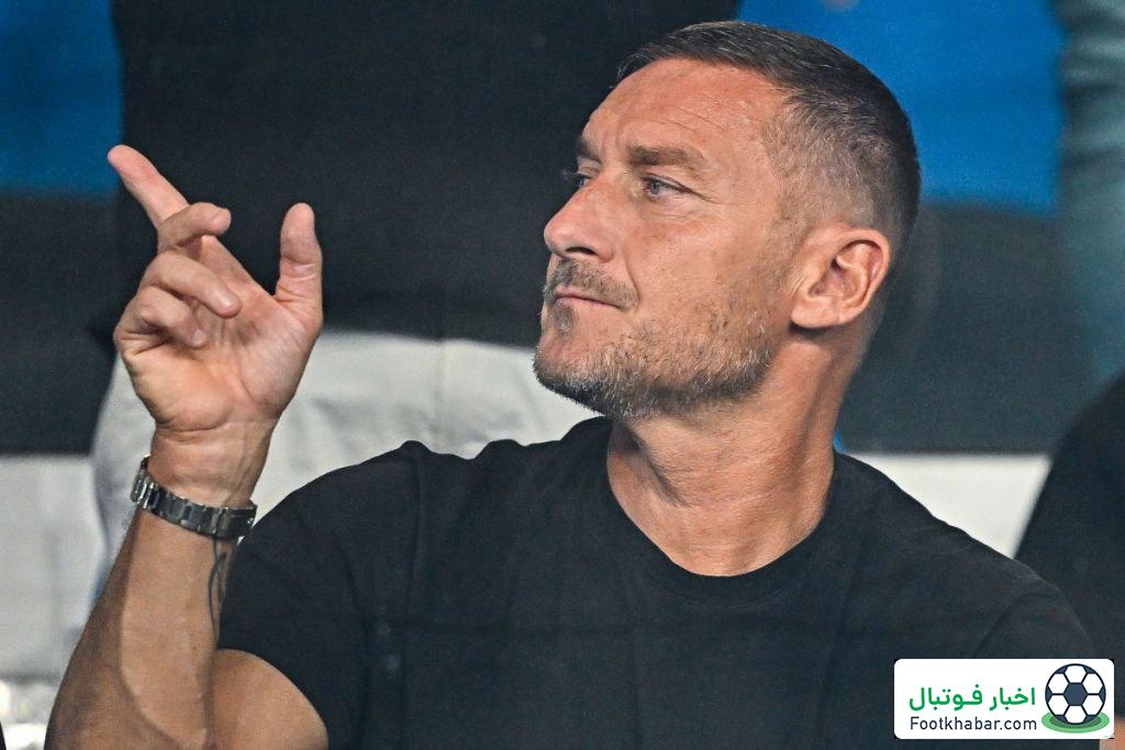 ‏‌گلادیاتور، گلادیاتور را می‌شناسد/ توتی دوست دارد با مورینیو کار کند: ژوزه با جربزه است!