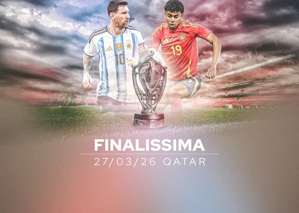 ‏‫نبرد جذاب لیونل مسی و لامین یامال/ اعلام تاریخ فینالیسیما: 7 فروردین در لوسیل