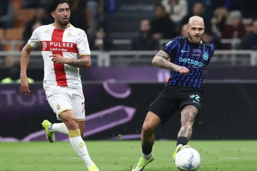 اینتر ۲-۰ جنوا | جادوی دیمارکو برای هشتمین برد پیاپی