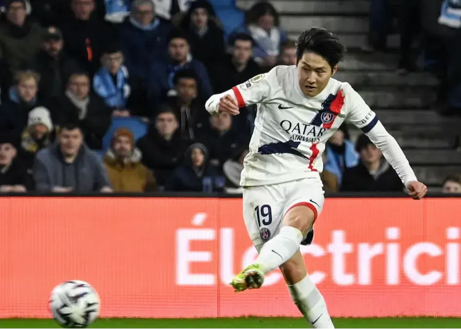 لوآور 0-1 پی‌اس‌جی | لی کانگ این یک جواهر است