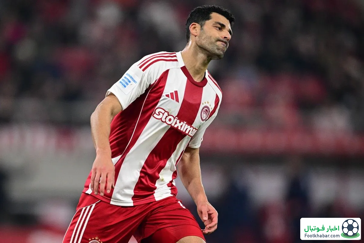 نیمکت‌نشینی کامل مقابل پاناتینایکوس؛/ اتفاق عجیب برای طارمی: تماشاگر شد!