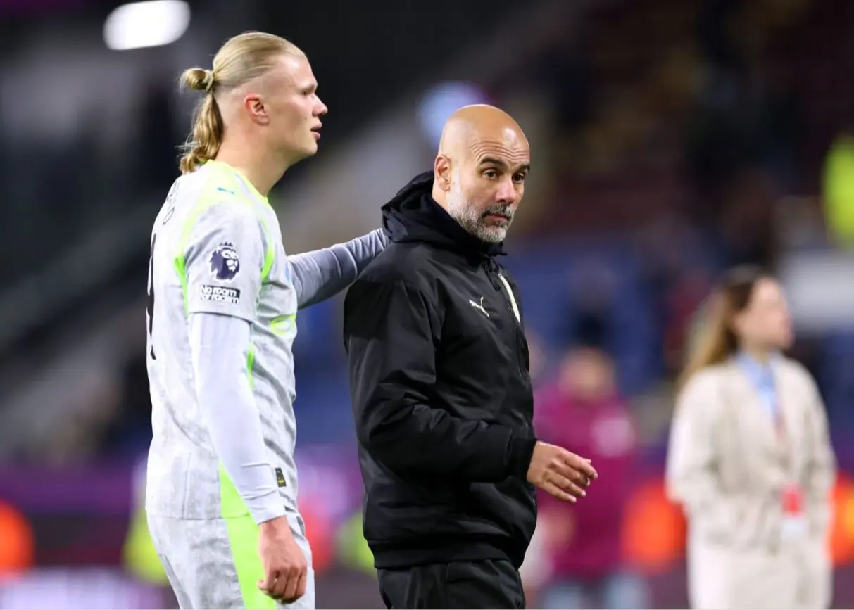 گواردیولا: صدرنشین هستیم، چه حس خوبی!