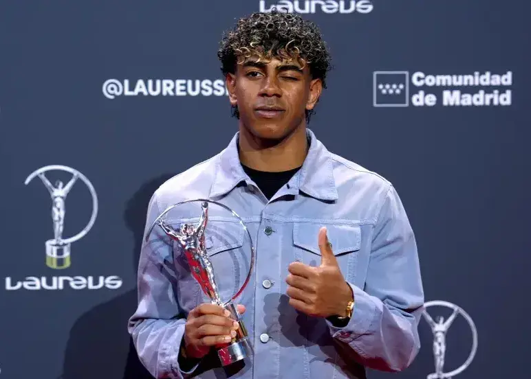 جایزه ویژه برای لامین در قلب مادرید/ آرزوی یامال: بردن جام جهانی جلوی چشم مادر