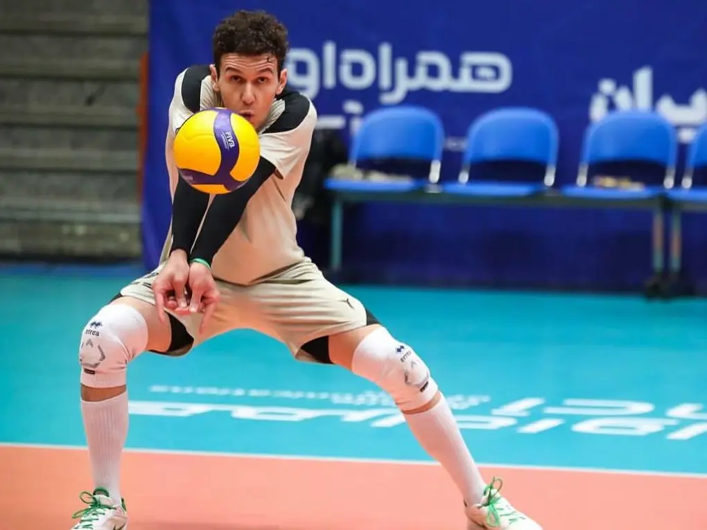 حذف یک نام بزرگ از لیست تیم ملی والیبال ایران