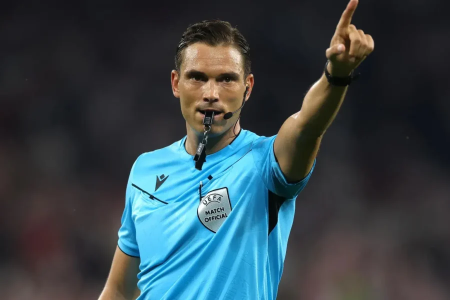 داور بازی پی‌اس‌جی -بایرن مونیخ اعلام شد