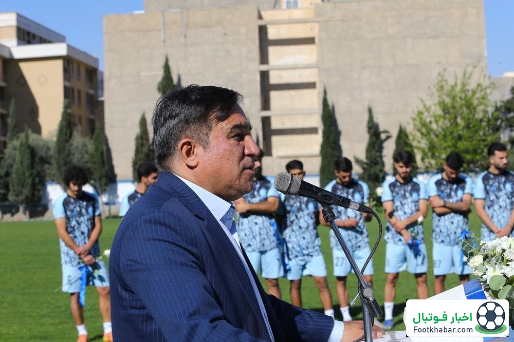 خبر مهم تاجرنیا به هواداران/ خارجی‌های استقلال جایی نمی‌روند