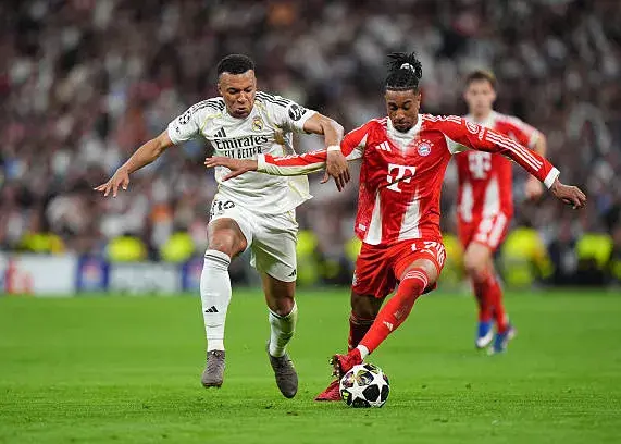 گل آردا گولر در دقیقه یک/ بایرن مونیخ 0-1 رئال مادرید