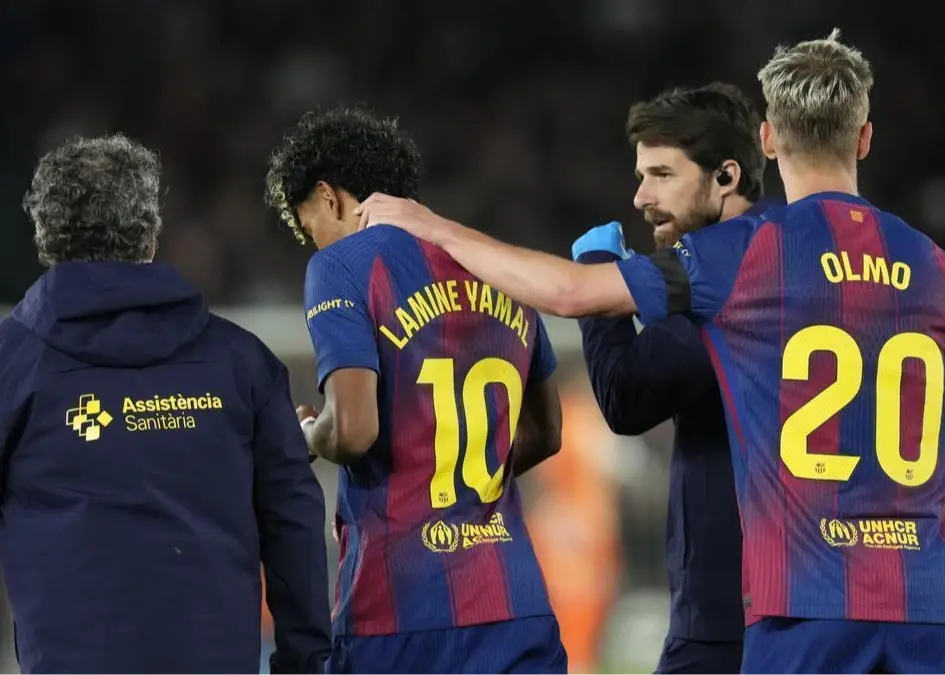 نشست اضطراری در اسپانیا درباره یامال