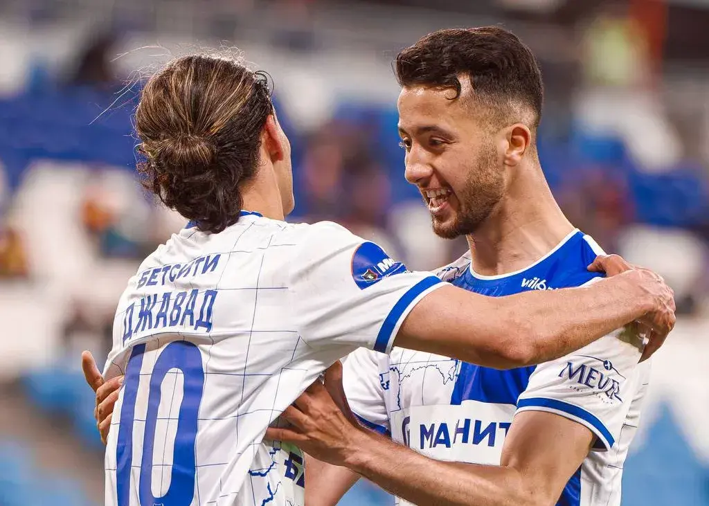 امتیاز مهم برای دینامو با گل حسین‌نژاد