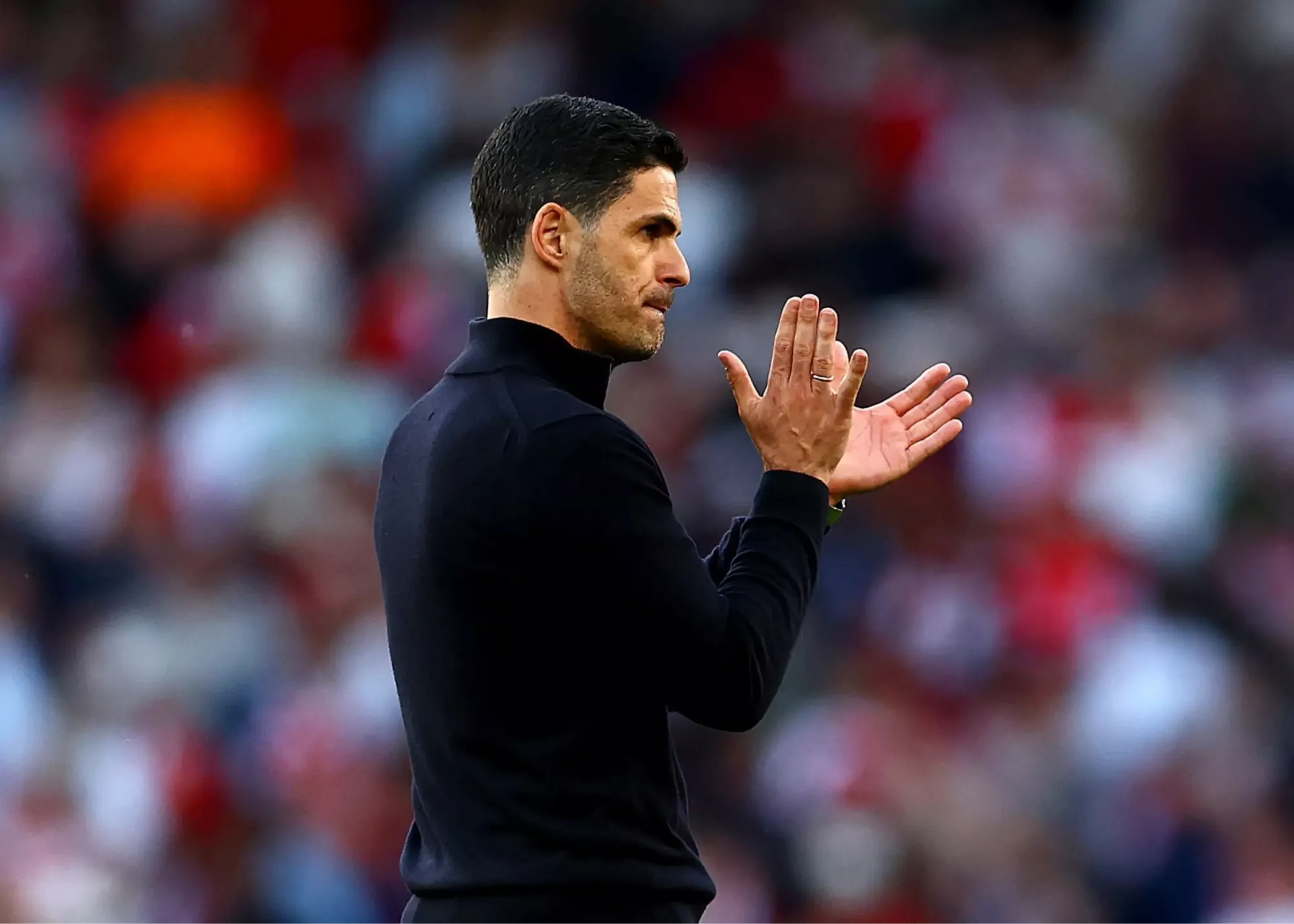 پیام آرتتا به گواردیولا: بازی ادامه دارد!