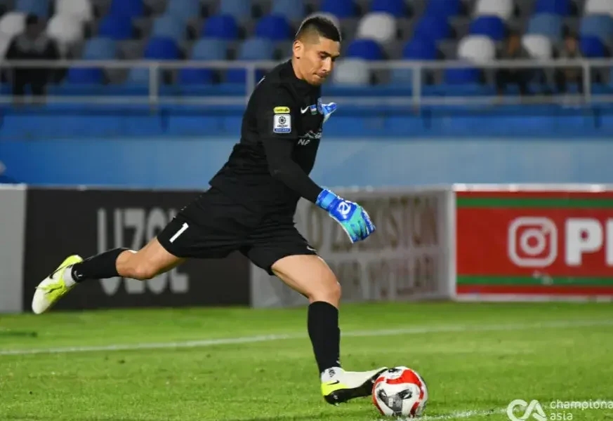 یوسوپوف با ۷ سیو بهترین گلر هفته؛/ عملکرد درخشان دروازه‌بان سابق فولاد در لیگ ازبکستان