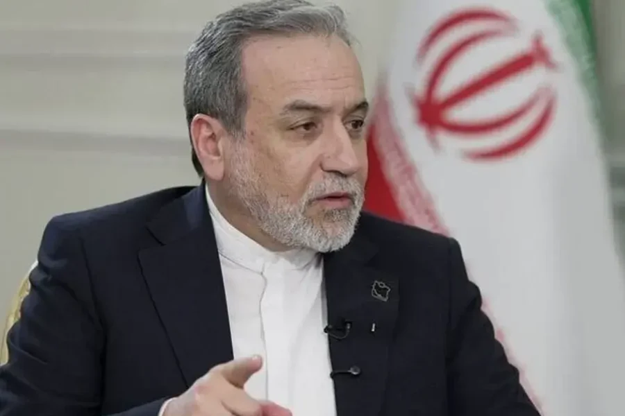 اظهارات عراقچی در بدو ورود به سن پترزبورگ