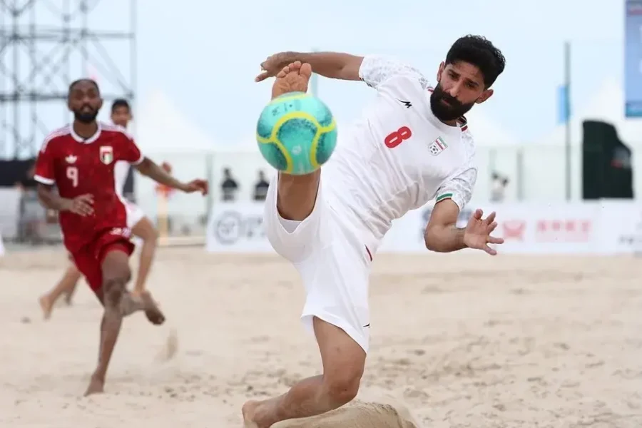 لغو بازی فوتبال ساحلی ایران در مسابقات آسیا
