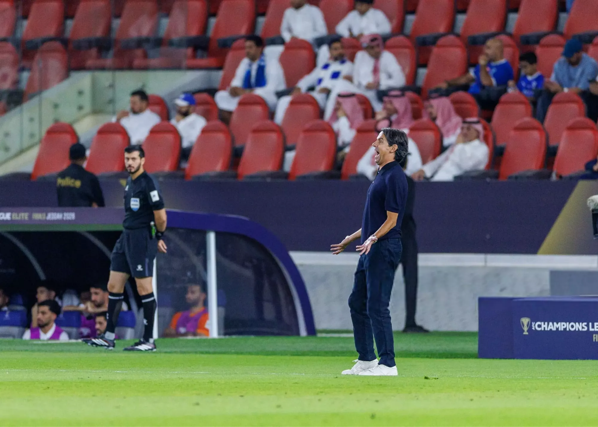 از هواداران الهلال عذرخواهی می‌کنم/ اینزاگی: حذف از آسیا روی آینده‌ام اثری ندارد