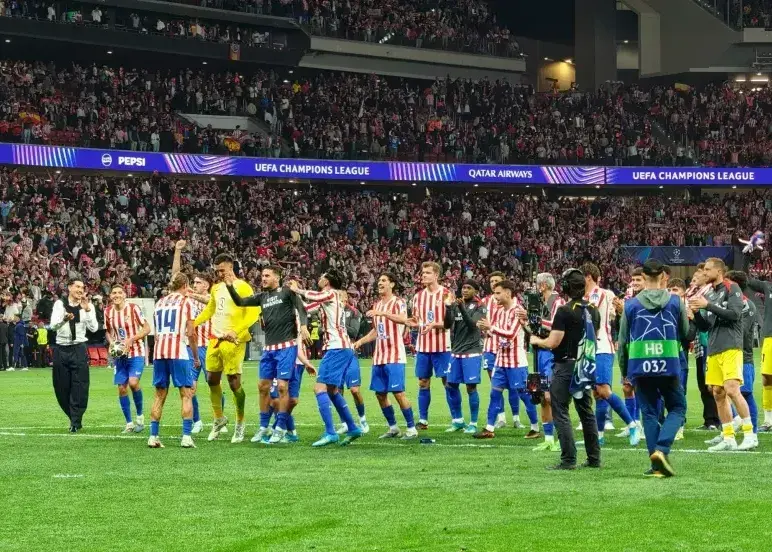 فقط رئال حریف این تیم است: اتلتیکو جلاد بارسا!