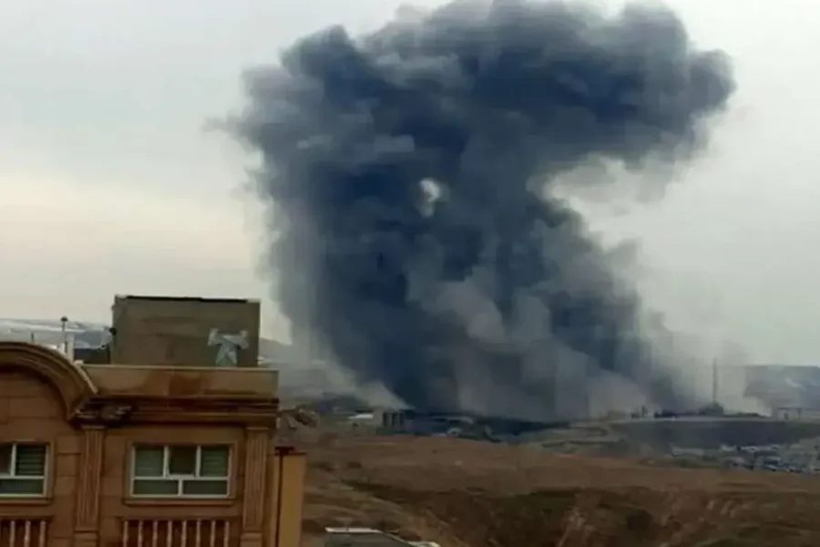 احتمال شنیده شدن صدای انفجار در اصفهان