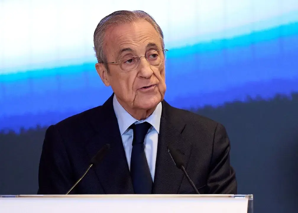 عالیجناب پرز روی صندلی داوری/ شغل جدید رئیس رئال مادرید در دنیای تنیس!