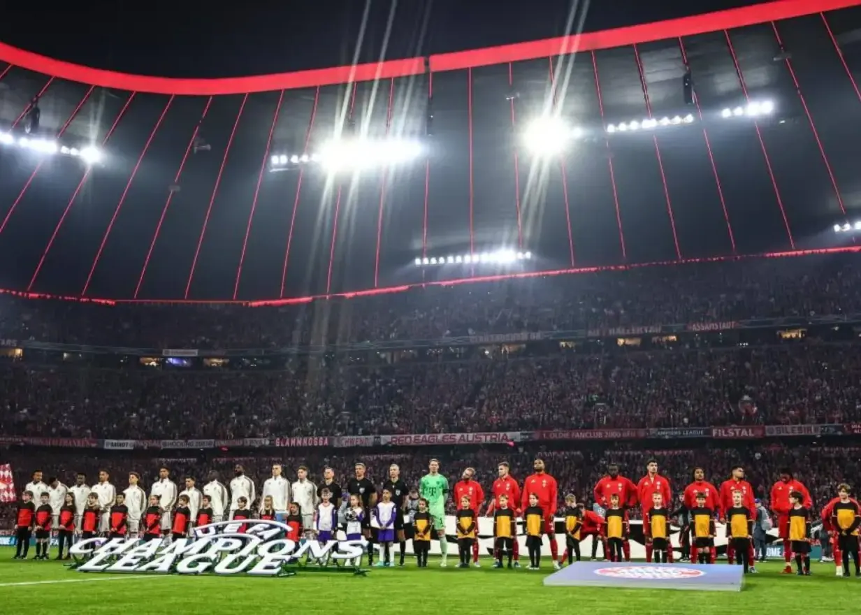 یک دقیقه سکوت در آلیانز آرنا و خشم امباپه!