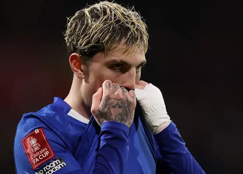 اقدام عجیب گارناچو: قهر با چلسی!