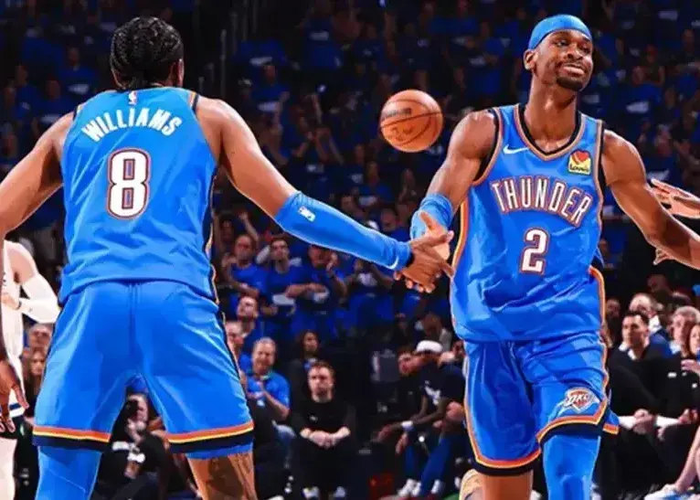 شای هرکار دلش خواست انجام داد:/ سه‌گانه قدرت تاندر مقابل سانز کامل شد!   