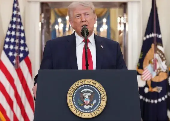 ادعای عجیب رئیس‌جمهور آمریکا درباره‌ اورانیوم ایران