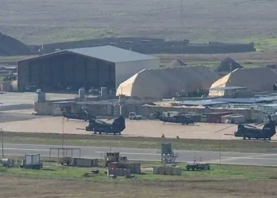 انفجار پهپاد انتحاری در اربیل عراق