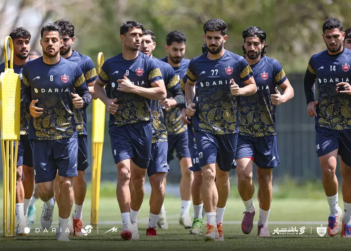 بازیکنانی که امروز در تمرین پرسپولیس نیستند