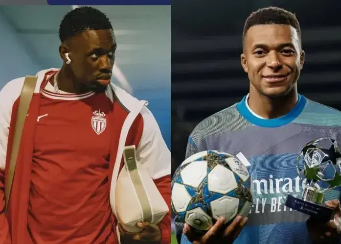 اوجِ بدشانسی امباپه: شکار شده توسط بالوگون