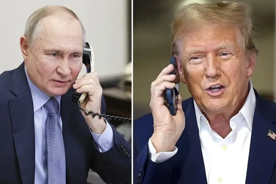 تماس مهم ترامپ و پوتین درباره ایران