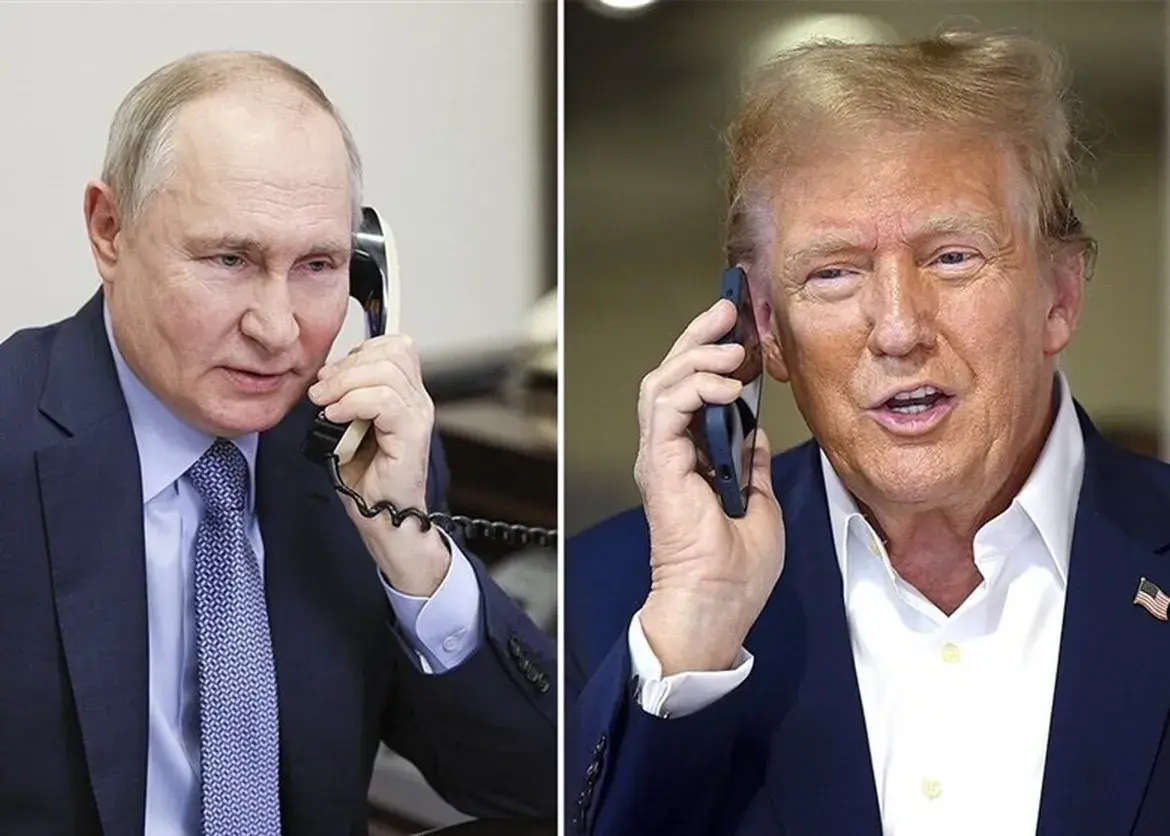 تماس مهم ترامپ و پوتین درباره ایران