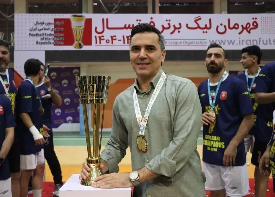 کشاورز یک سال دیگر روی نیمکت گیتیزن‌ها؛/ تمدید برنده سریالی جام‌ها با اصفهانی‌ها